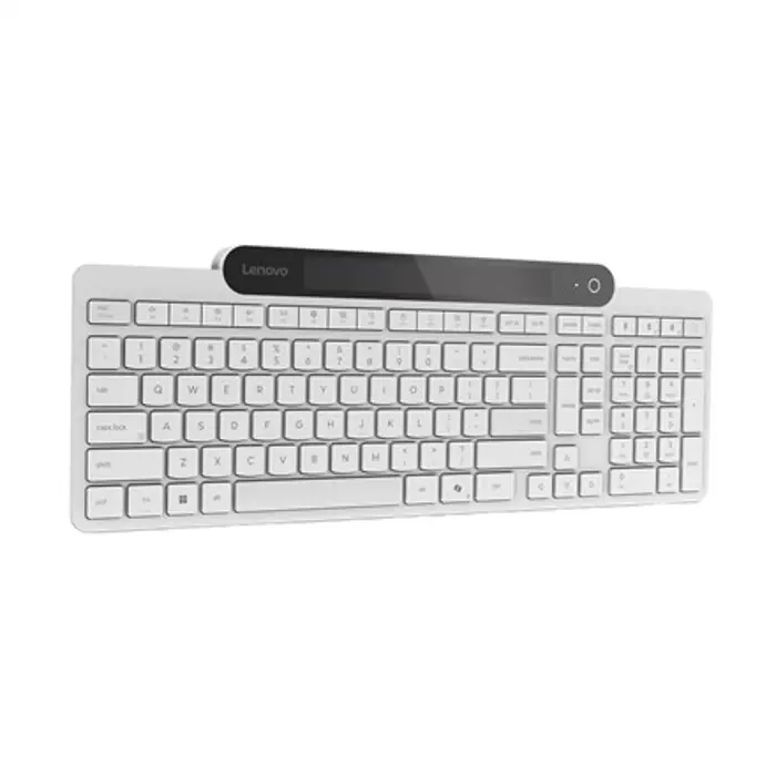 Lenovo | 800 Self-Charging | Keyboard | Wireless | Lithuanian | Bluetooth | Wireless connection | White