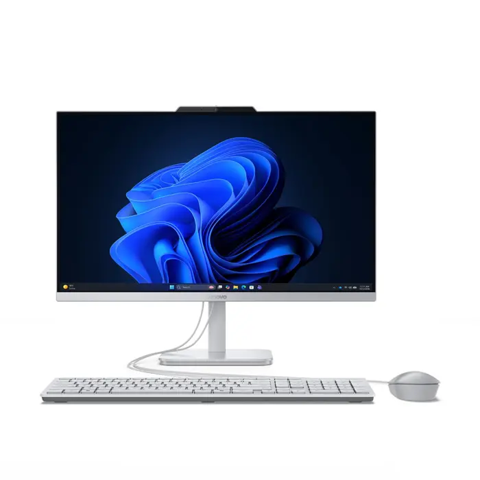 Lenovo A105 24 AMD Ryzen™ 5 40 60.5 cm (23.8") 1920 x 1080 pixels All-in-One PC 8 GB LPDDR5-SDRAM 256 GB SSD Windows 11 Home Wi-Fi 6 (802.11ax) Grey