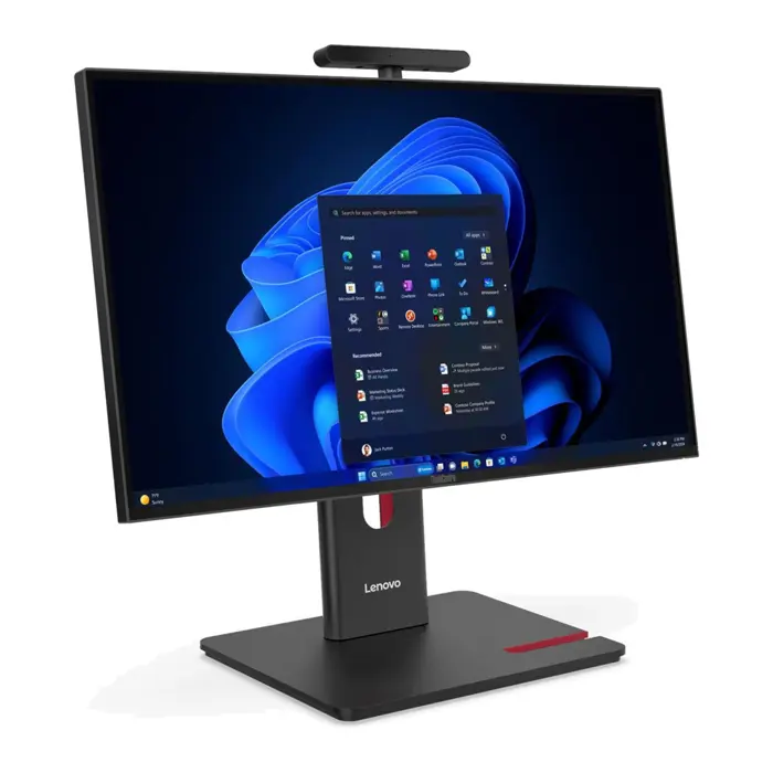 Lenovo AIO ThinkCentre M90a G6 Ultra 7 265 23.8"FHD IPS 120Hz 250nits LBL AG 32GB DDR5 5600 SSD1TB Intel Graphics Cam 5.0MP + IR vPro W11Pro Black 3Y OnSite