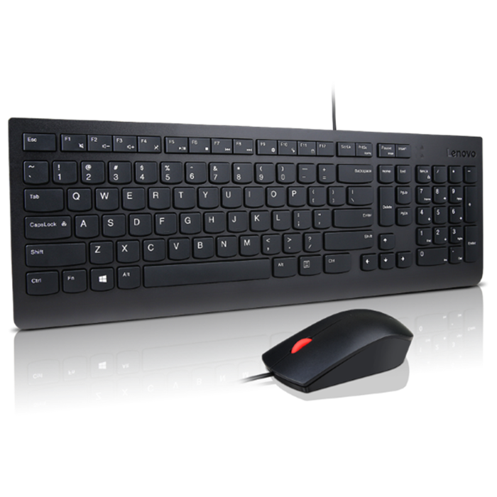 Lenovo Essential Wired Combo Keyboard and Mouse