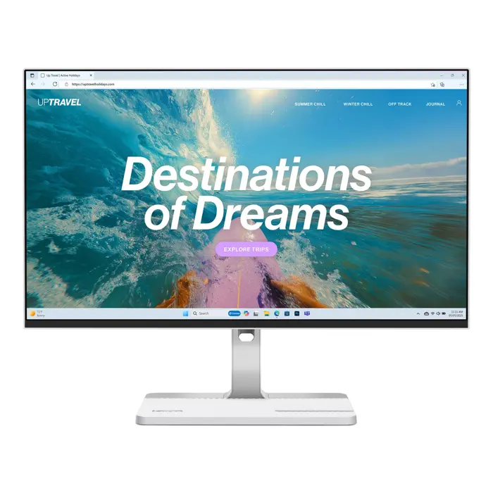 Lenovo L24D-4C computer monitor 60.5 cm (23.8") 1920 x 1080 pixels Full HD LCD Grey