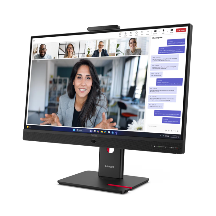 Lenovo T27QD-4v QHD IPS, HDMI, DP, USB-C, kamera