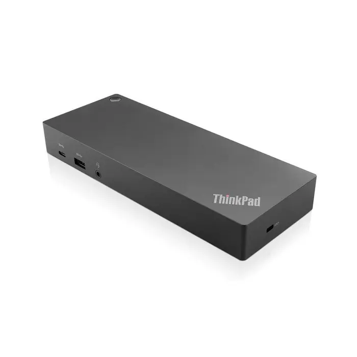 Lenovo ThinkPad Hybrid USB-C; + 135W adapter, USB-C Cable;USB-C, 3x USB 3.1, 2x USB 2.0, 2x HDMI, 2x DP, 1x Jack 3.5mm - Premium Obnovljeno