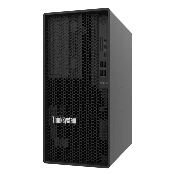 Lenovo ThinkSystem ST45 V3 server 960 GB Tower AMD EPYC 4344P 3.8 GHz 16 GB DDR5-SDRAM 500 W