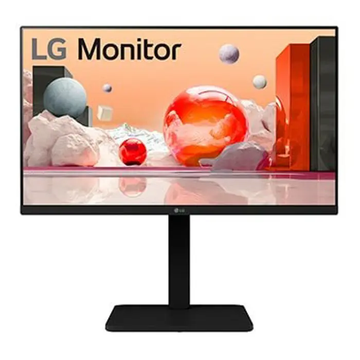 LG 24" 24BA450-B FHD DVI DP HDMI USB IPS 16:9 black