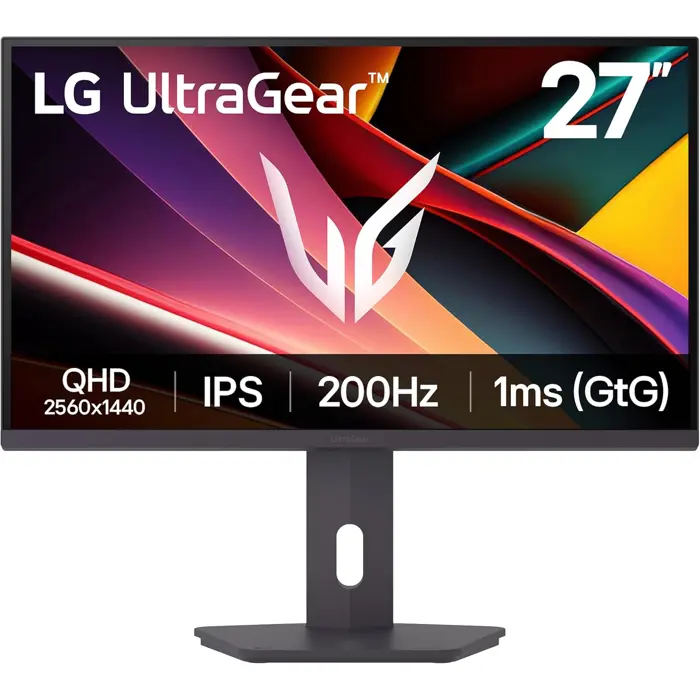 LG 27G610A, 27 QHD IPS, 200Hz, HAS,