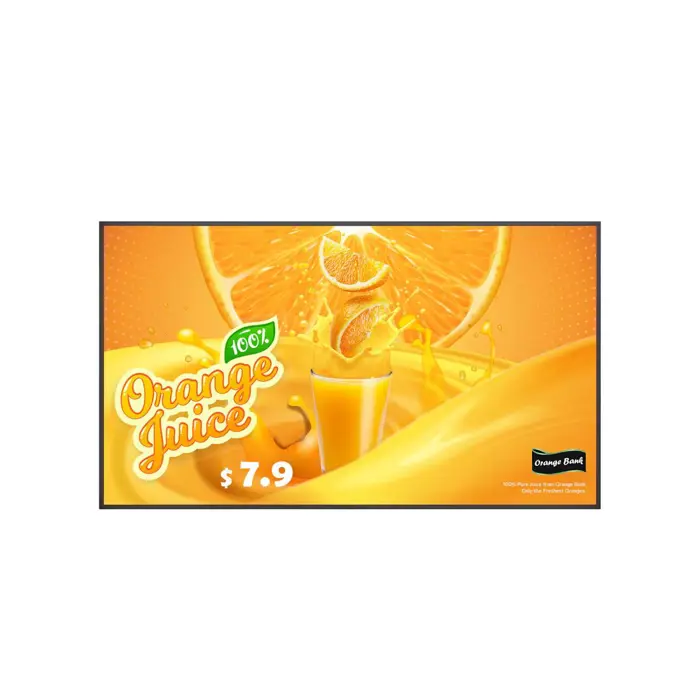 LG 49UH5Q, UHD Signage, 500nits, 3xHDMI, DP, RS232