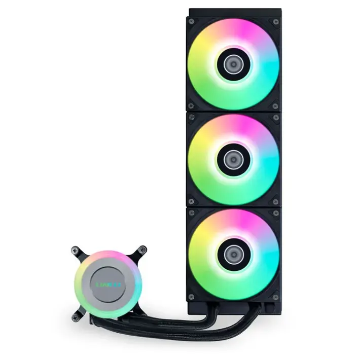 Lian Li GA II Lite RGB AiO Vodeno hlađenje - 360mm, black-GA2L36RB