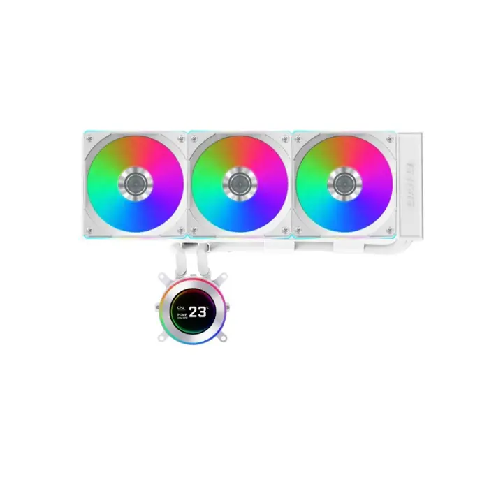 Lian Li Hydroshift II LCD 360CL ARGB AiO White