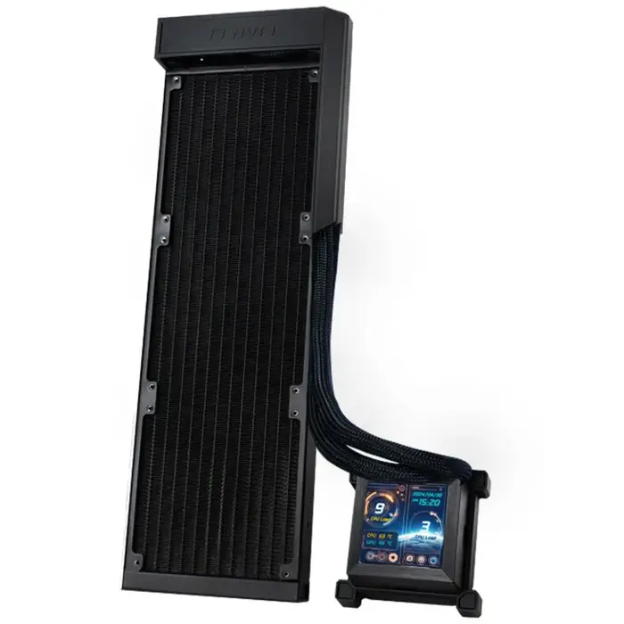 Lian Li Hydroshift LCD 360 ARGB Vodeno hlađenje, Fanless - black-HSLCD36NB