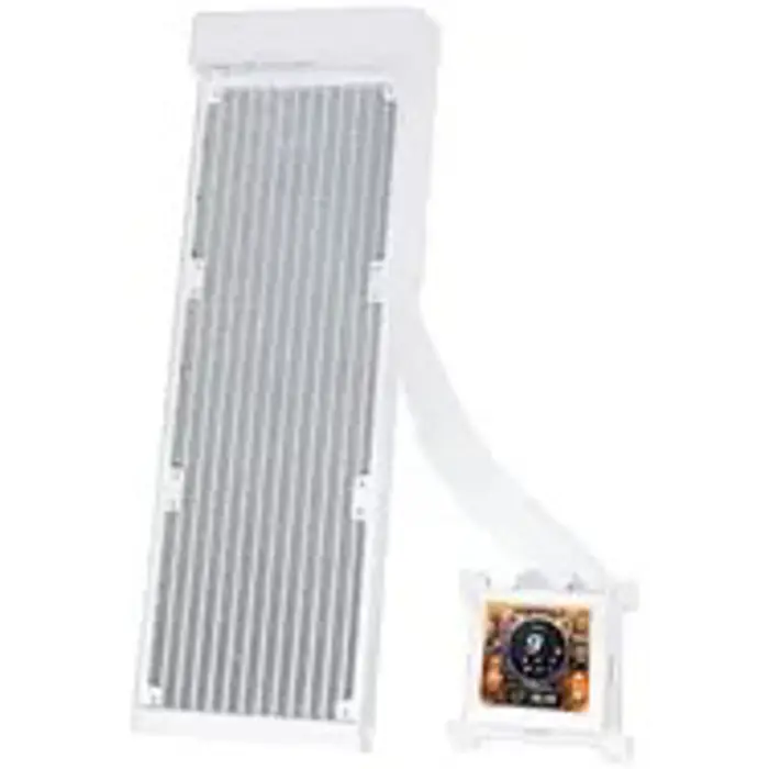Lian Li Hydroshift LCD 360 ARGB water cooling, fanless, white