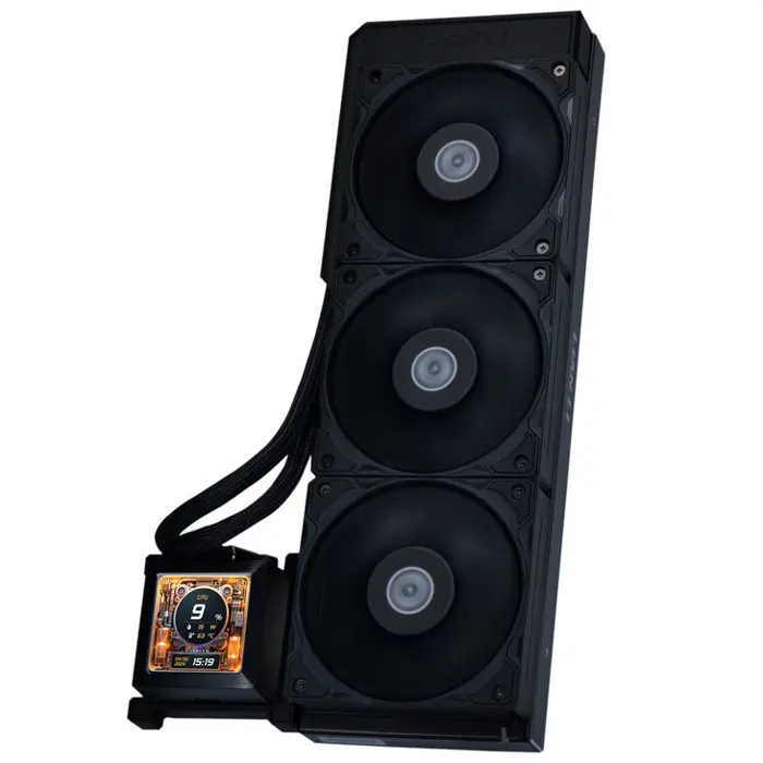Lian Li HydroShift LCD 360S Komplett-Vodeno hlađenje - black-HSLCD36SB