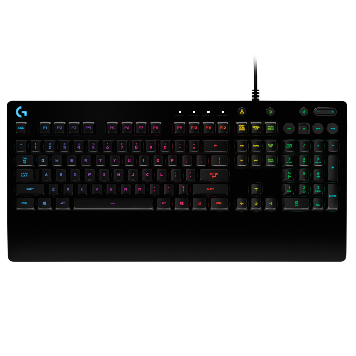 Logitech Gaming USB tipkovnica G213 Prodigy, SLO gravura
