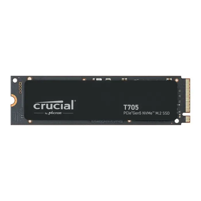 M.2 2TB Crucial T705 NVMe PCIe 5.0 x4 Solid State Drive