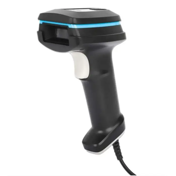 Manhattan 2D Long Range LED Barcode Scanner