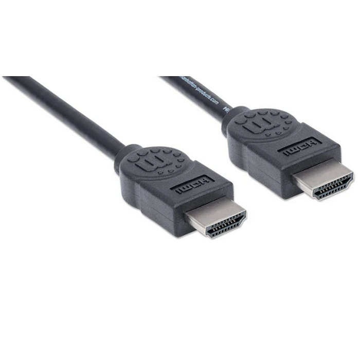 Manhattan kabel HDMI M/M, 4K@30Hz,3D,1.8m,crni