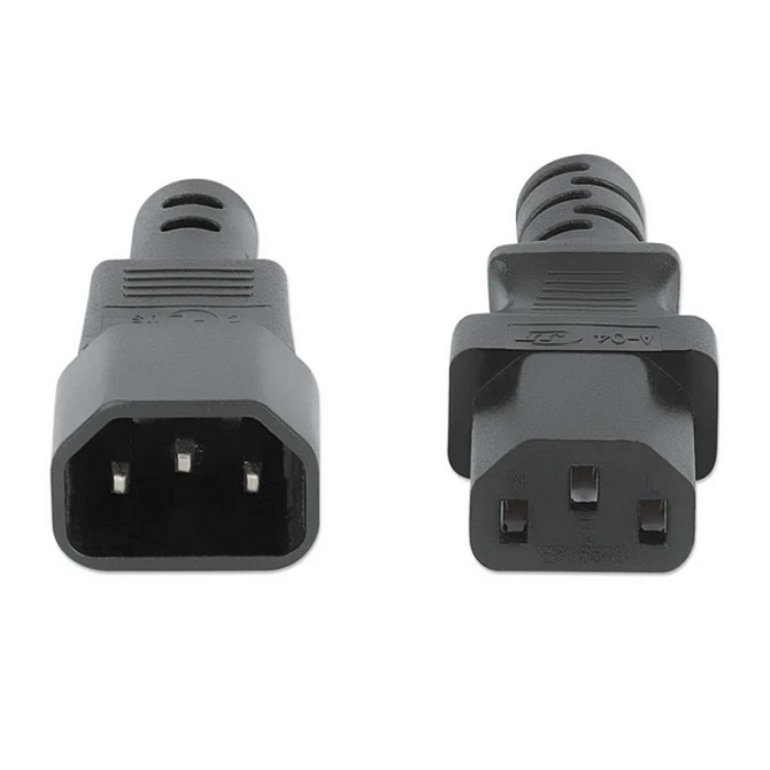 Manhattan produžni kabel za napajanje C13 na C14