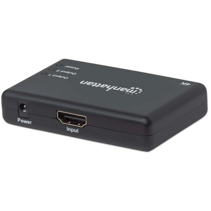 Manhattan razdjelnik 2xHDMI,4K@30Hz,struj. adapter