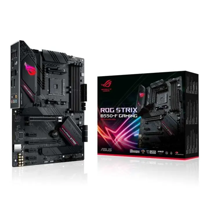 Matična ASUS STRIX B550-F GAMING (WIFI) II, 4xDDR4, S.AM4