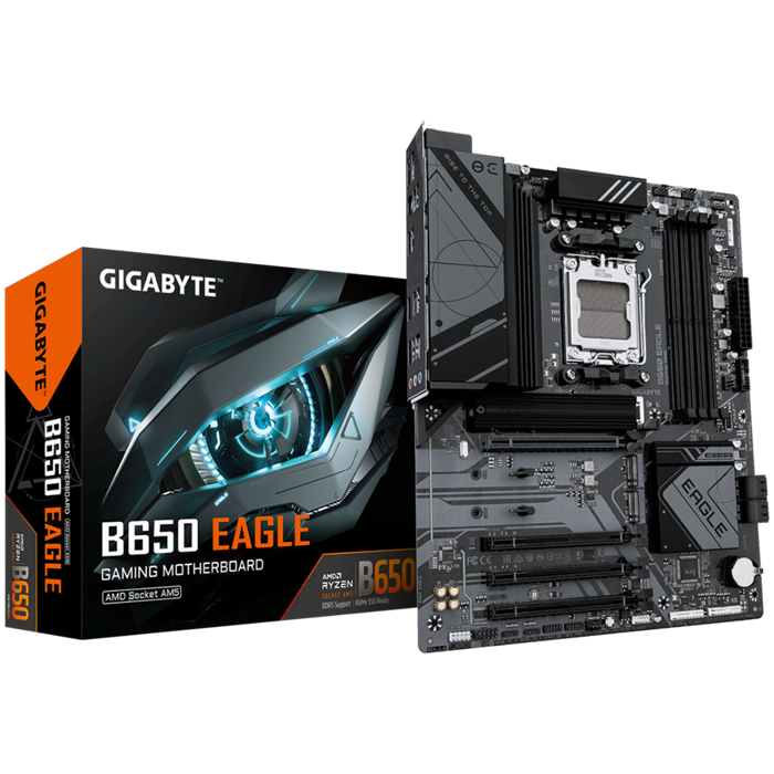 Matična GIGABYTE B650 EAGLE, DDR5, AM5