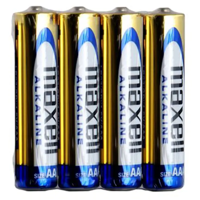 MAXELL ALKALINE LR03 AAA alkaline, 4kom 