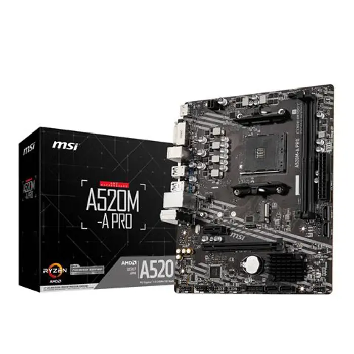Matična MSI A520M-A PRO