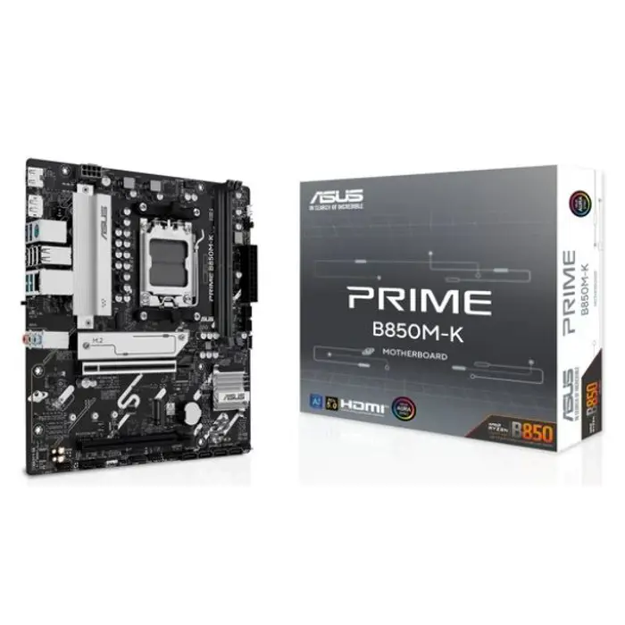 ASUS PRIME B850M-K, DDR5