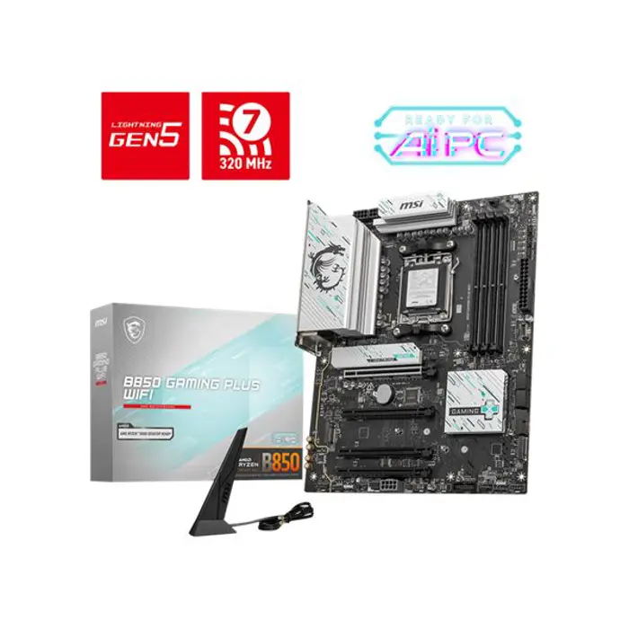 MBO AM5 MSI B850 GAMING PLUS WIFI
