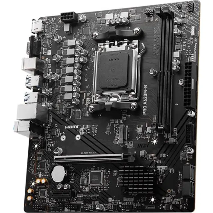 Matična MSI PRO A620M-B, 2xDDR5, S.AM5