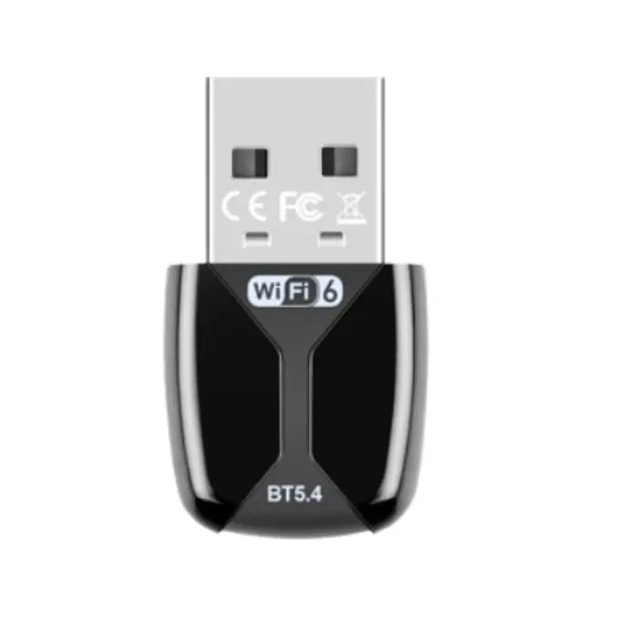 MicroPOS 2-u-1 Wi-Fi 6 / BT 5.4 USB adapter WB-900