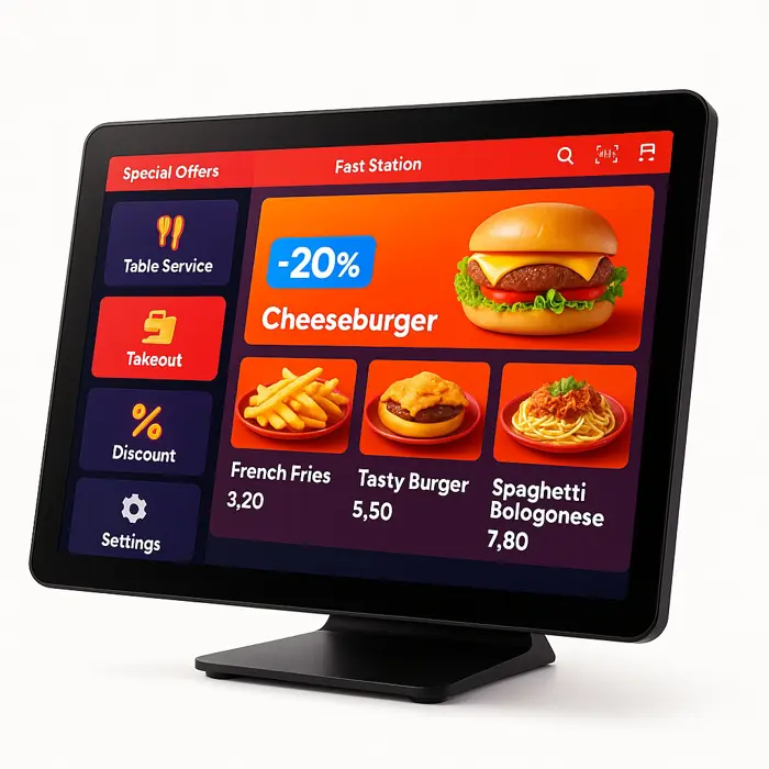 MicroPOS NBP-215, 21,5" i5-1235U, 16GB,512GB, W11P