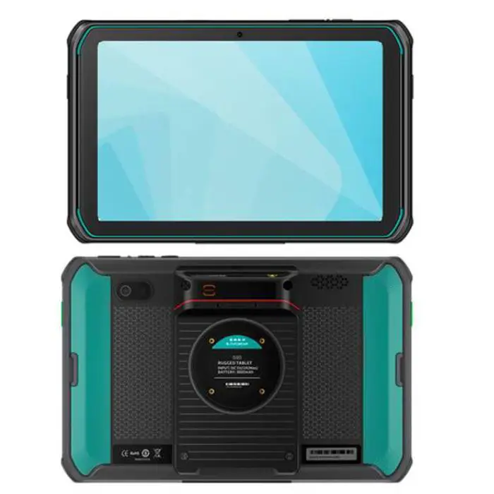MicroPOS NBP-90, 8" 4G RAM, 64GB ROM, NFC, 2D, And