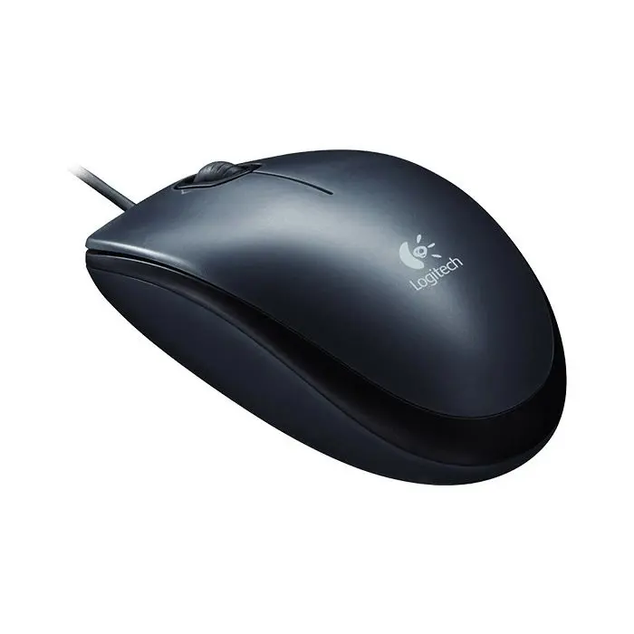 Miš LOGITECH M100, USB, crni 