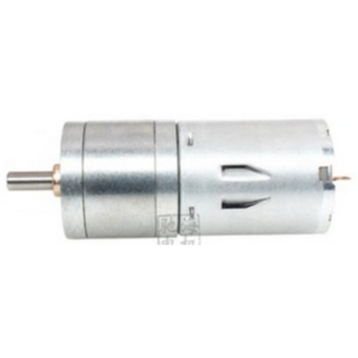 ML-R BDC Motor 12 V, 24 mm, 1:34, 175 RPM