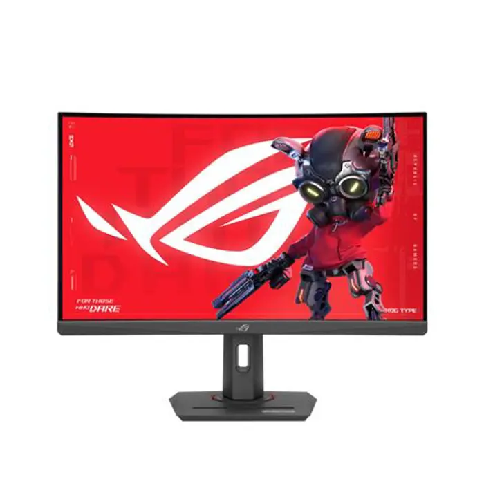 ASUS ROG Strix XG27WCS 27", QHD, HDMI, DP, USB-C, 180Hz, HAS, zakrivljeni 