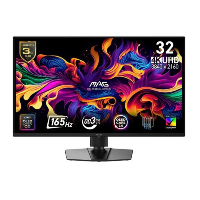 MON 32 MSI MAG 322UP QD-OLED E16