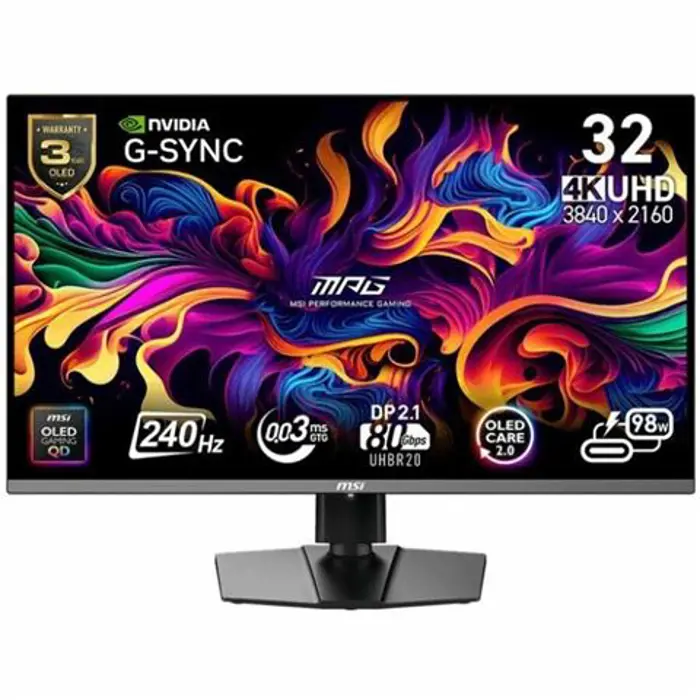 MON 32 MSI MPG 322URX QD-OLED
