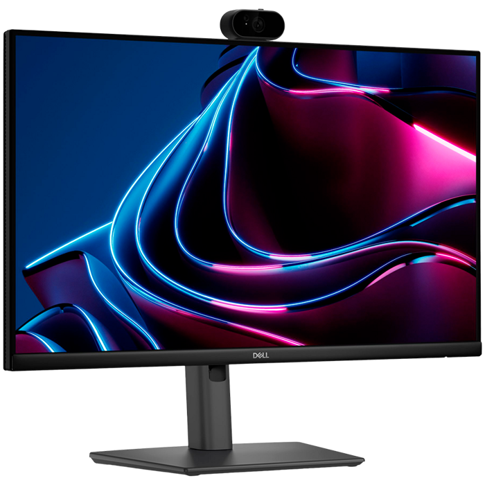 Monitor Dell Pro 24 P2426HEB, 1920x1080, FHD, 120 Hz, IPS Antiglare, 16:9, 1500:1, 300 cd/m2, 8ms/5ms, 178/178, 2xDP, HDMI, 2xUSB-C, 3xUSB-A, 1xUSB-B, RJ-45, Speakers, Cam, Mic, Tilt, Swivel, Pivot, H