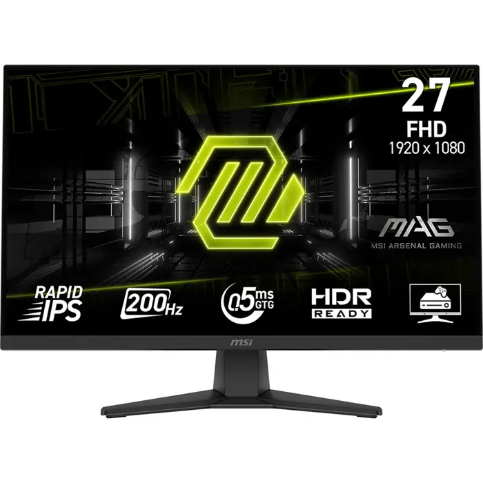 MSI MAG 272F computer monitor 68.6 cm (27") 1920 x 1080 pixels Full HD Black