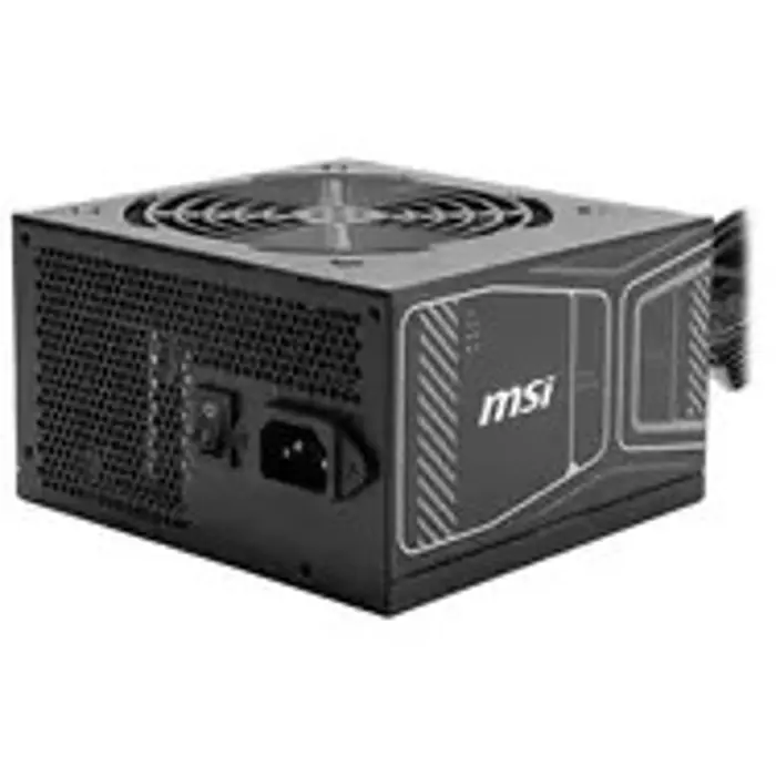 MSI MAG A750GN PCIE5 power supply unit 750 W 20+4 pin ATX ATX Black