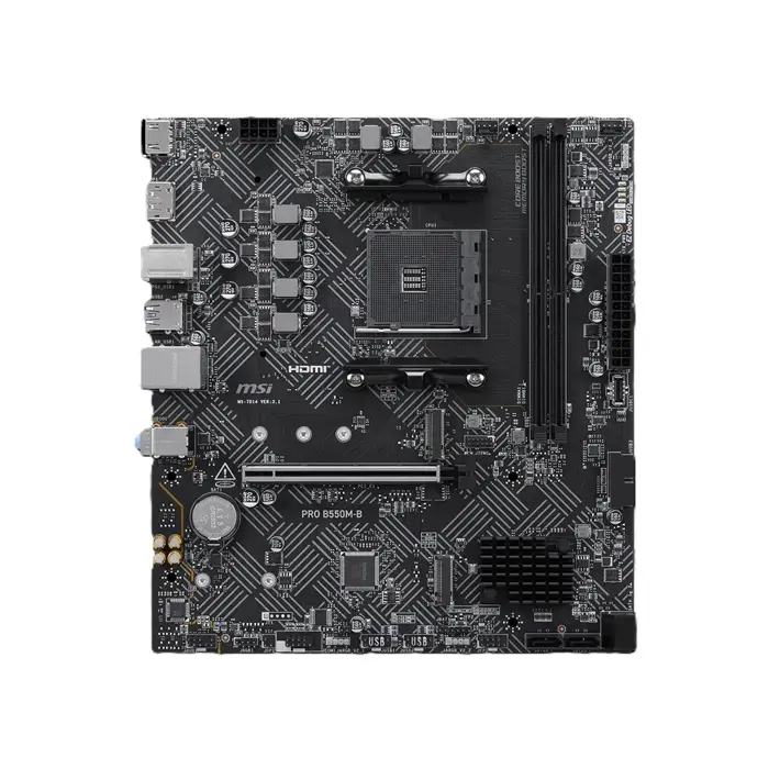 MSI PRO B550M-B Motherboard