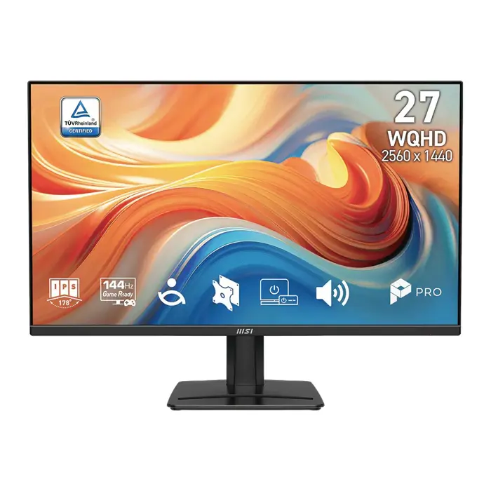 MSI PRO MP275QDE E14 68.5cm WQHD 16:9 IPS DP HDMI