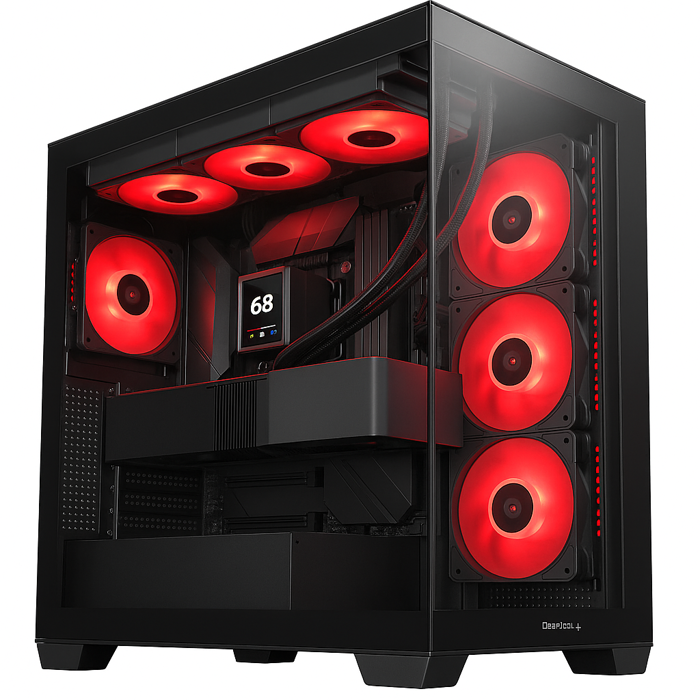 MYABI Dark Matter MK1 (Ryzen 7 7800X3D, 32GB, 2TB, RX9070XT, WiFi, Win11P)