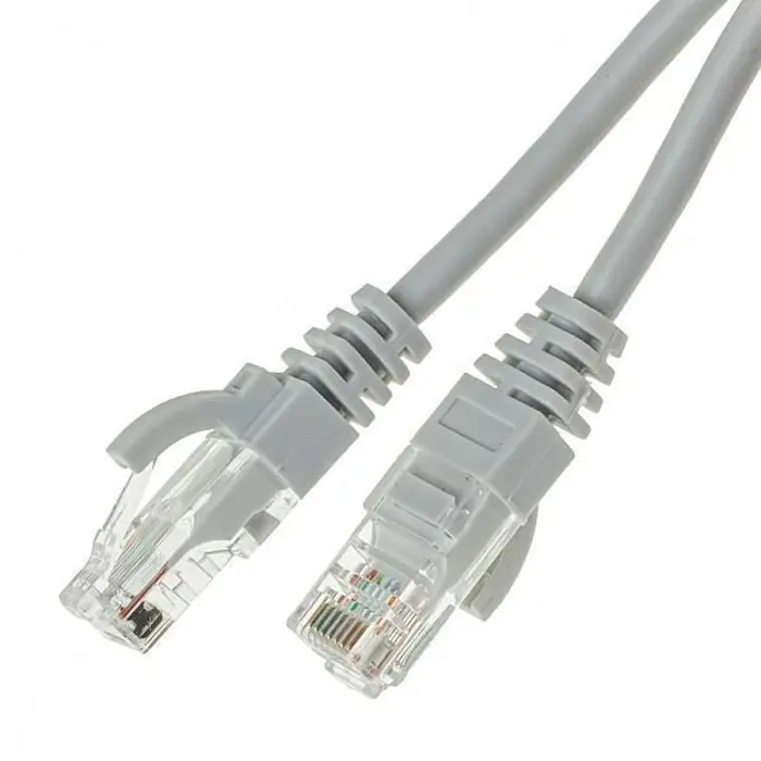 NaviaTec Cat6 UTP, 26AWG, LSZH, 10m, Grey