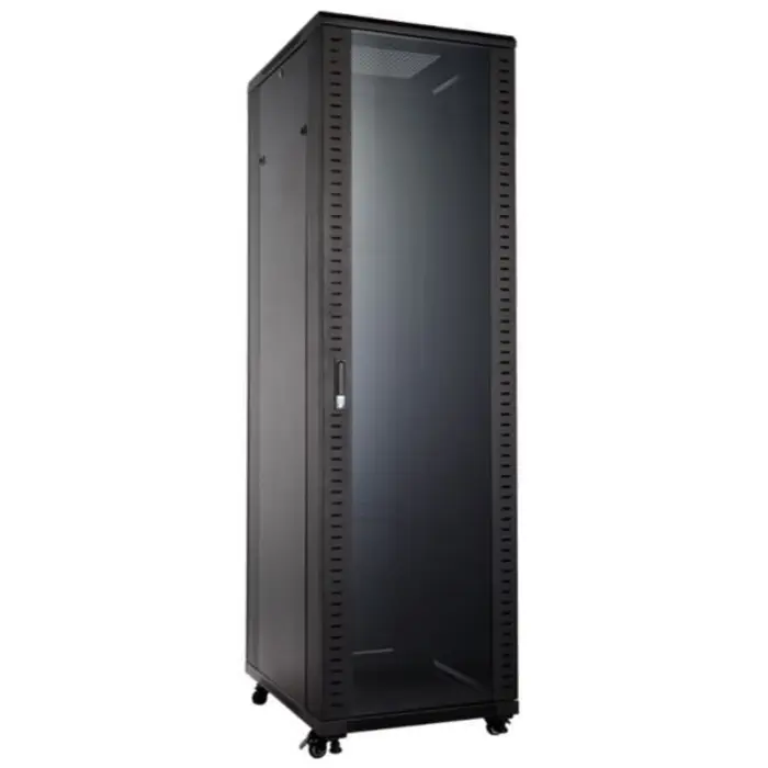 NaviaTec Floor Cabinet 15U 600 x 800mm, JB-68B, Black