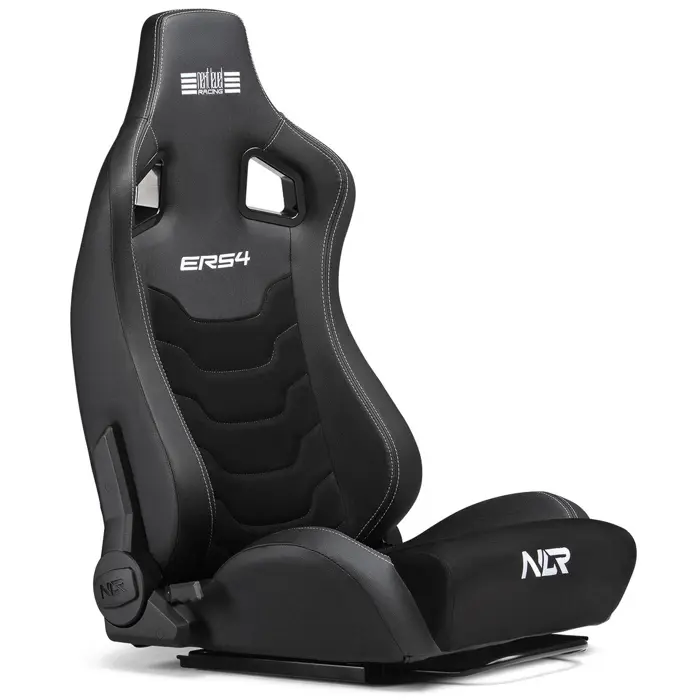 Next Level Racing ERS4 Elite Reclining Seat - PU-Leder & Wildleder Edition  -NLR-E053