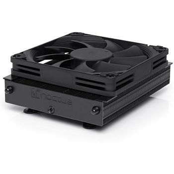 Noctua NH-L9a-AM5 chromax.black Low Profile CPU hladnjak - 92mm NH-L9a-AM5 chromax.black