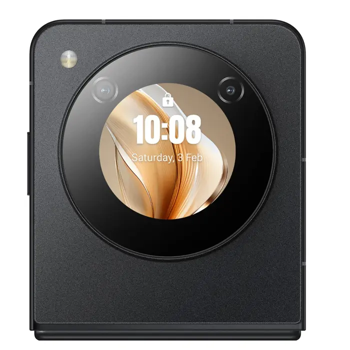 Nubia Flip 5G 17.5 cm (6.9") Dual SIM Android 13 USB Type-C 8 GB 256 GB 4310 mAh Black