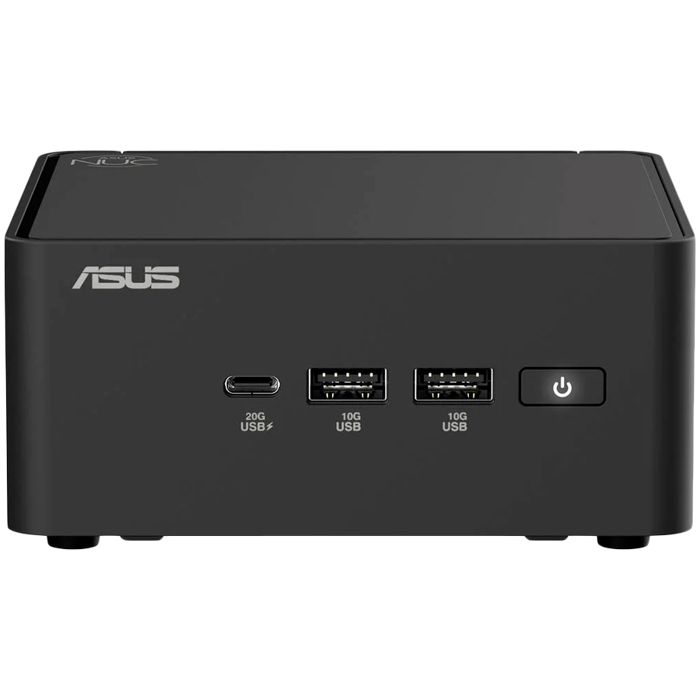 NUC 15 PRO/RNUC15CRHC500002/Core 5 210H 45W/Intel Arc graphics/no RAM/no Storage/Intel Wi-Fi 7 BE202/USB Total - 7/4 USB Type-A/3 USB Type-C (1x USB3.2 + 2x TB4)/2x HDMI 2.1/Support Displays - 4x 4K/n