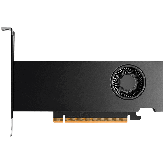 NVIDIA RTX 2000 PRO Blackwell PCI-Express x16 Gen 4.0, Dual Slot, 16 GB GDDR6 ECC 128-bit, HDCP 2.2 and HDMI 2.0 support with opt. Adapter